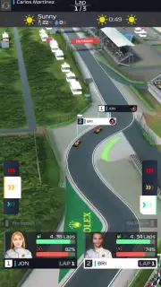 F1 Clash - Car Racing Manager capture 10