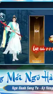 Võ Lâm Truyền Kỳ Mobile capture 5