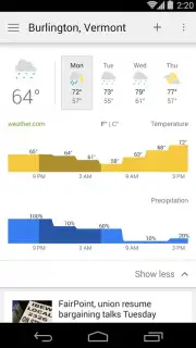 Google News and Weather capture 4