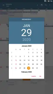aCalendar capture 6