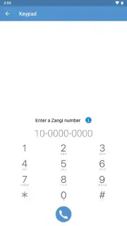 Zangi Messenger capture 5