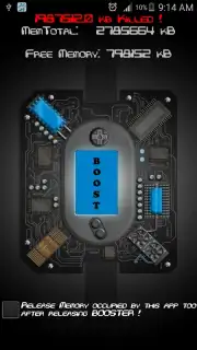 < 1 GB RAM Booster capture 2