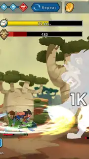Dragon Knights Idle capture 1