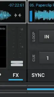 DJ Basic - DJ Player capture 2