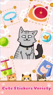 Cat Maker: Cat Emoji Sticker capture 2