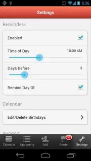 MyCalendar Beta capture 1