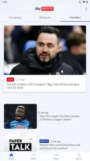 Sky Sports capture 9
