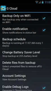 G Cloud Backup capture 7