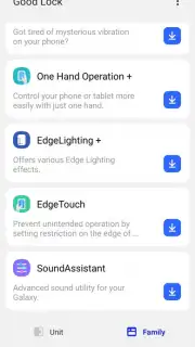 Samsung Good Lock capture 2