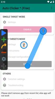 Auto Clicker - Automatic tap capture 13