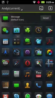 (FREE)Andy GO Launcher Theme capture 1