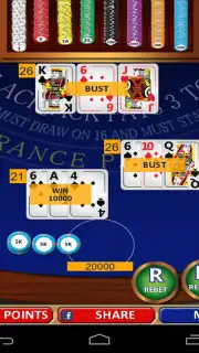 Блэкджек capture 21