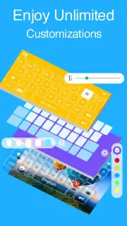Kika Keyboard - Cool Fonts, Emoji, Emoticon, GIF capture 11