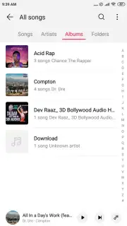 Huawei Music capture 1