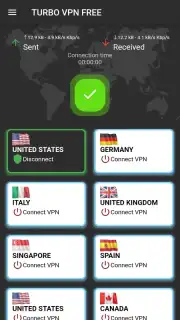 Turbo VPN Free capture 3
