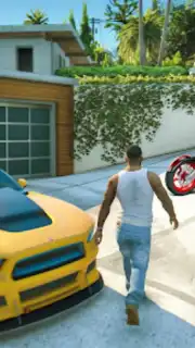 Gangster Theft Auto Crime V capture 3