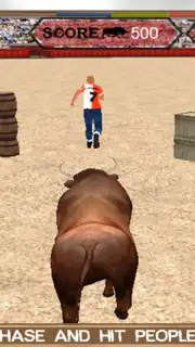 Angry Bull Attack Arena Sim 3D capture 9