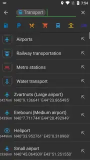 Navitel Navigator capture 3