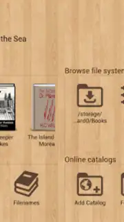 Cool Reader GL capture 7