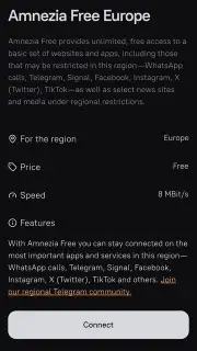 Amnezia VPN capture 13