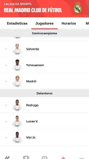 LALIGA Official App capture 3