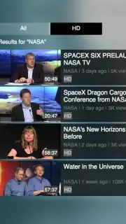 YouTube for Google TV capture 3