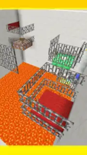 Floor is Lava for Minecraft pe capture 2