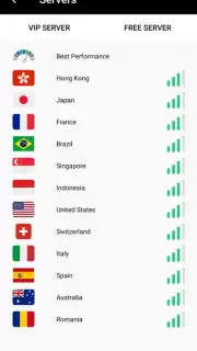 Robotic VPN Proxy, Free VPN Unlimited - VPN Master capture 2