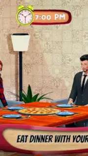 Virtual Mother Life Simulator - Baby Care Games 3D capture 1