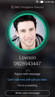 ASUS Calling Screen capture 8