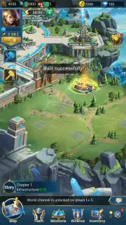 Wars & Puzzles capture 5