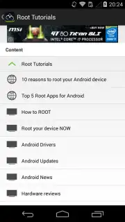 Root Tutorials capture 1