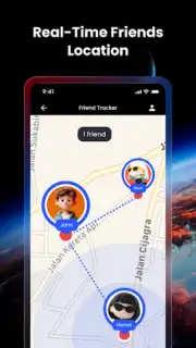 Live Earth Map & GPS Tracker capture 5