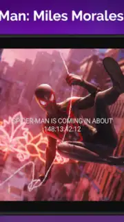 Spiderman: Miles Morales - Countdown (Unofficial) capture 2