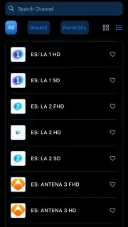 IPTV Smart Player capture 2