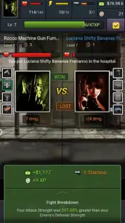Mob Wars LCN: Underworld Mafia capture 1