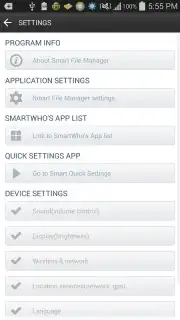 Smart File Manager capture 1