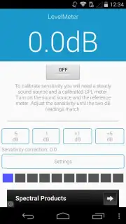 LevelMeter capture 5