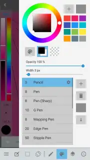 JUMP PAINT by MediBang capture 10
