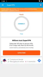 SuperVPN Fast VPN Client capture 4