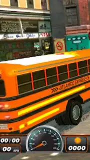 School Bus Driving Games 3D capture 3