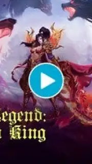 Blood & Legend: Dragon King idle capture 1