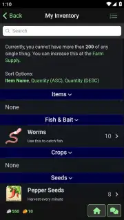 Farm RPG - Semi Idle MMORPG capture 20