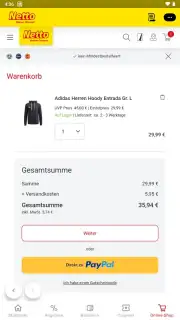 Netto App capture 2