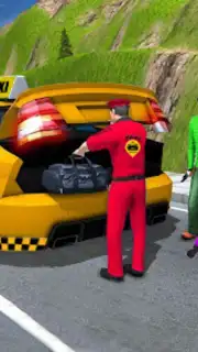 Taxi Games Driving Car Game 3D capture 1