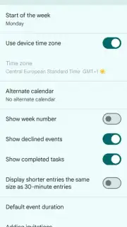 Google Calendar capture 2
