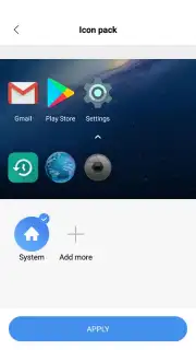 Mint Launcher capture 5