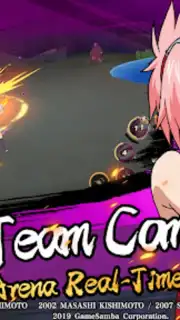 Naruto:Slugfest X capture 2