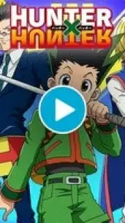 Hunter X Hunter capture 1