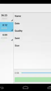 Audio Memos capture 15